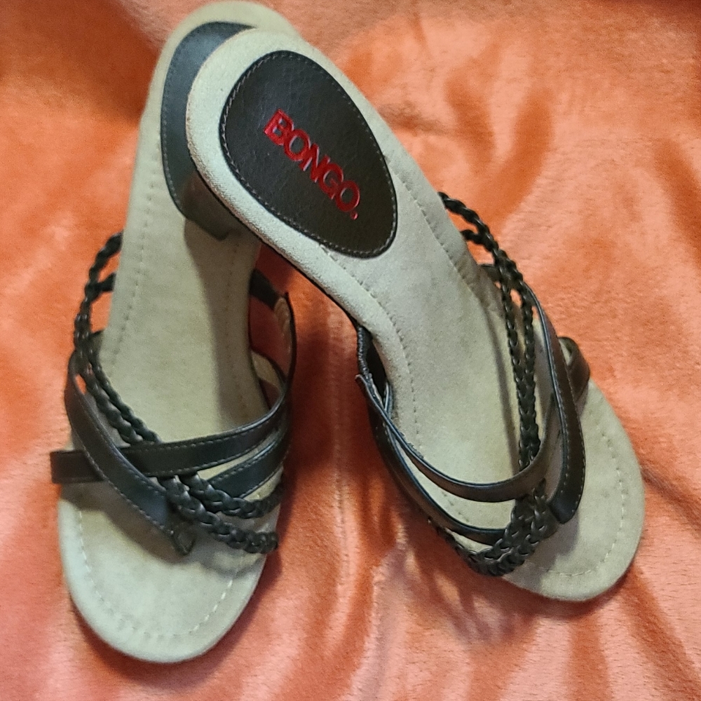 Bongo Heels Size 9